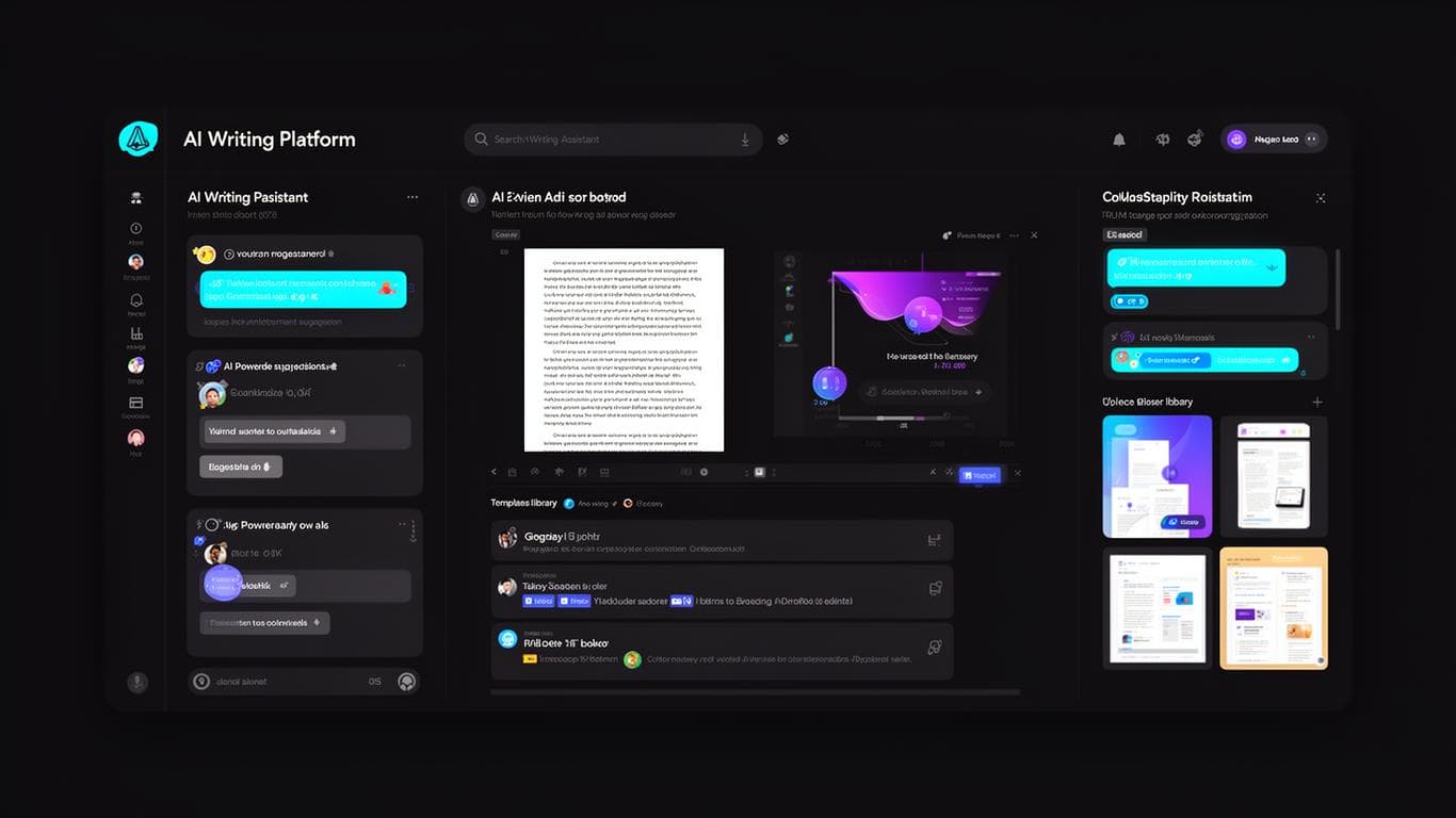 AI Writing Platform