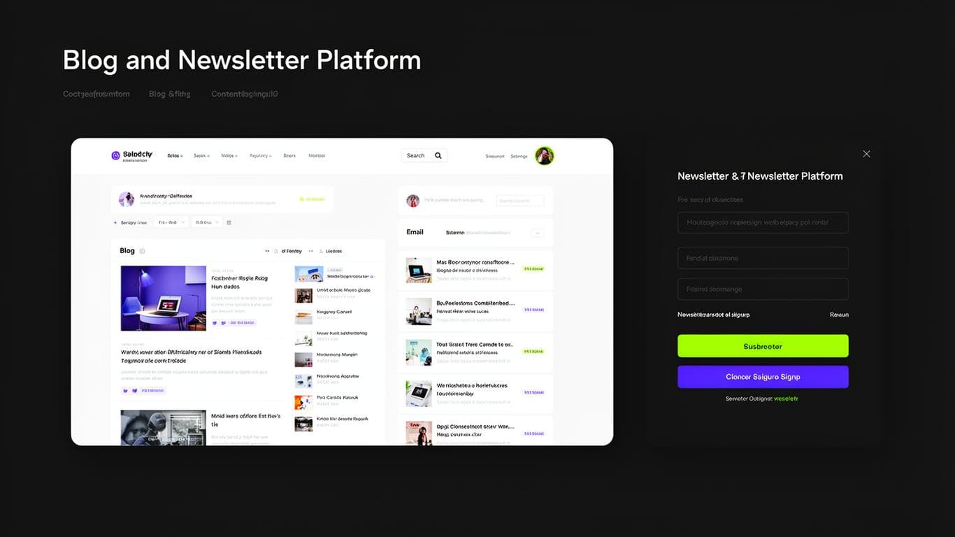 Blog & Newsletter