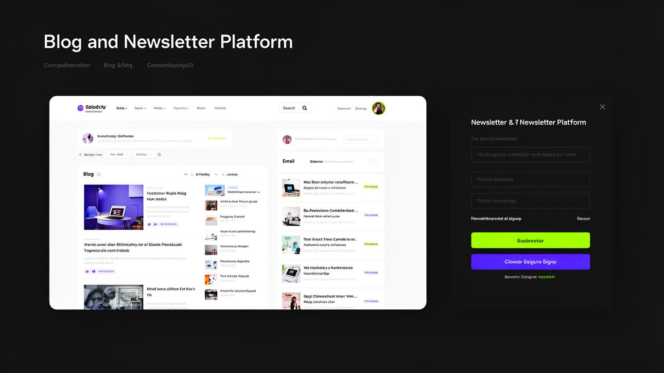 Blog & Newsletter