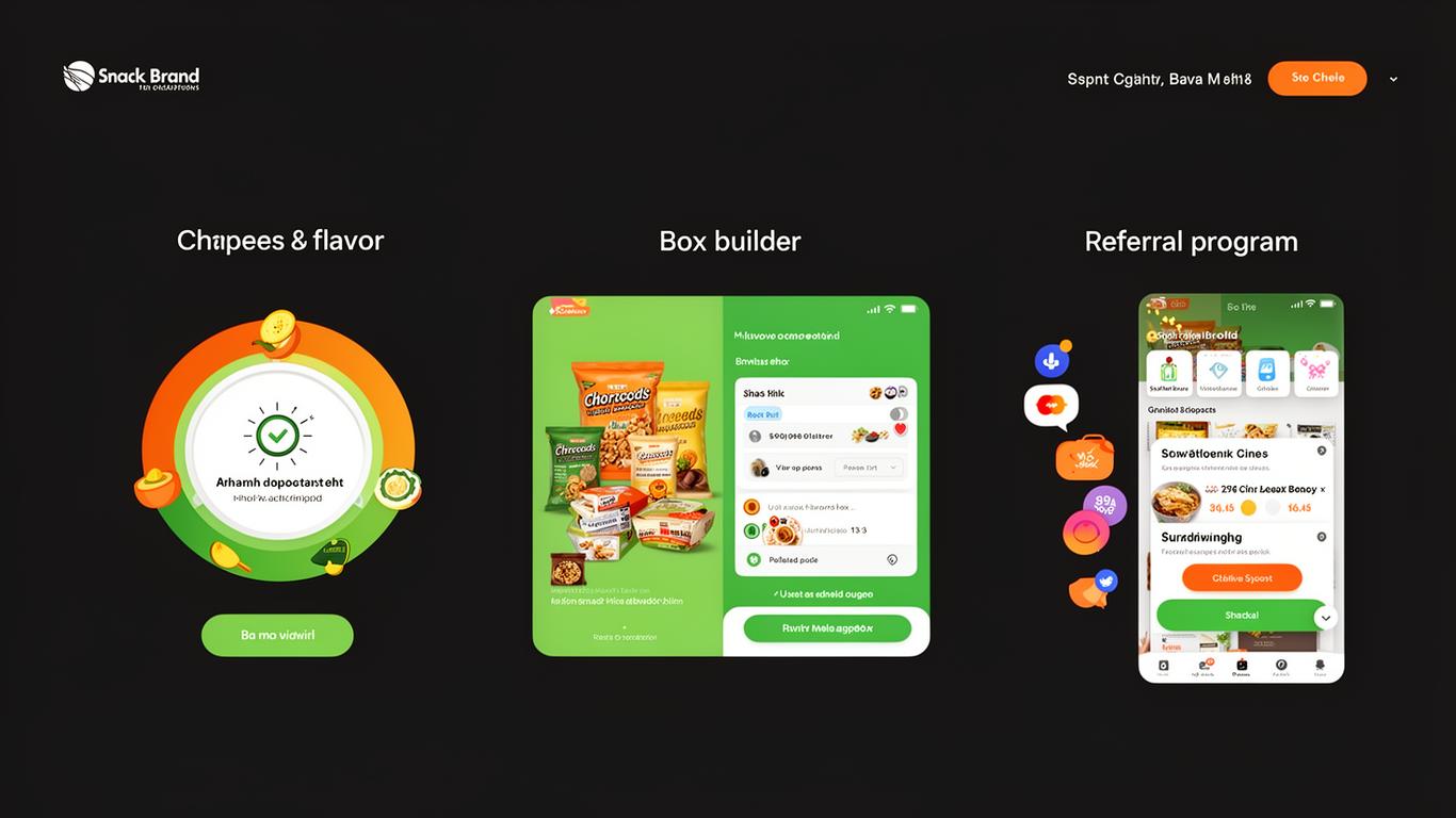 DTC Snack Brand
