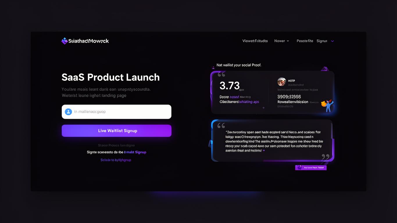 SaaS Launch